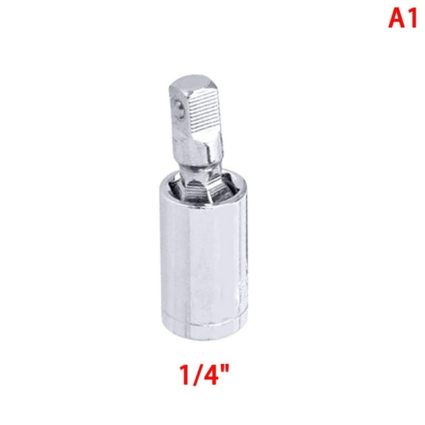 Universal Joint Set Ratchet Angle Extension Bar Socket 1/4" 3/8" 1/2" New Universal Joint Set Ratchet Angle Extension Bar Socket 1/4" 3/8" 1/2" New